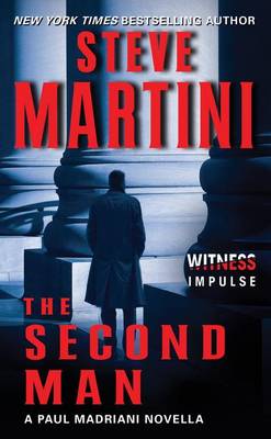 Book cover for The Second Man