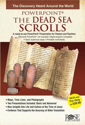 Cover of PowerPoint Dead Sea Scrolls