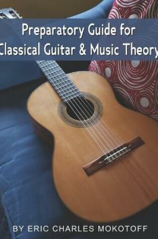 Cover of Preparatory Guide for Classical Guitar and Music Theory