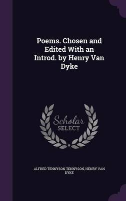 Book cover for Poems. Chosen and Edited with an Introd. by Henry Van Dyke