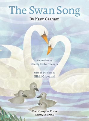 Book cover for The Swan Song