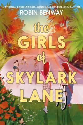 Book cover for GIRLS OF SKYLARK LANE