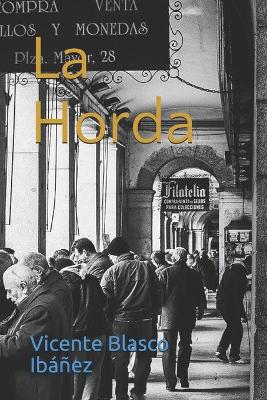 Book cover for La Horda