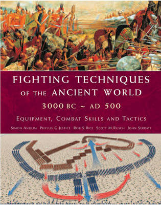 Book cover for Fighting Techniques of the Ancient World 3000 Bce-500ce