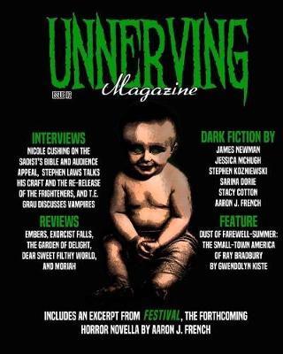Book cover for Unnerving Magazine