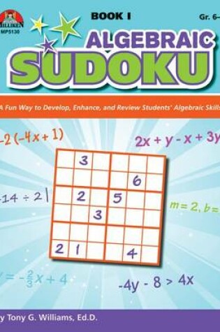 Cover of Algebraic Sudoku Bk 1