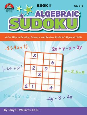 Book cover for Algebraic Sudoku Bk 1