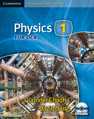 Book cover for Physics 1 for OCR Student's Book with CD-ROM