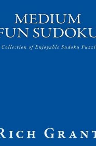 Cover of Medium Fun Sudoku