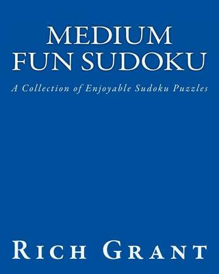 Book cover for Medium Fun Sudoku