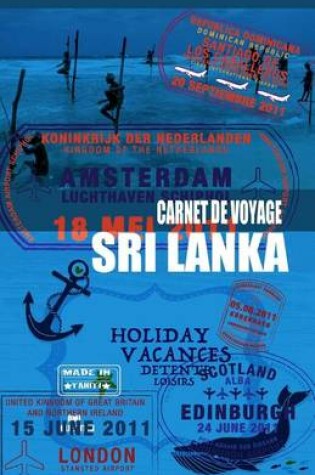 Cover of SRI LANKA. Carnet de voyage