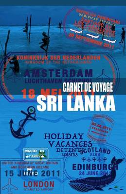 Book cover for SRI LANKA. Carnet de voyage