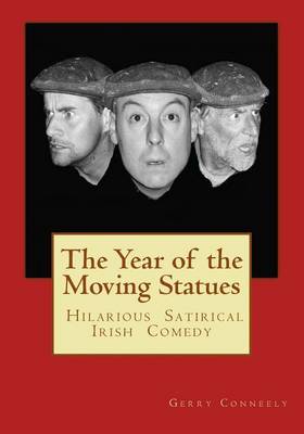 Book cover for The Year of the Moving Statues