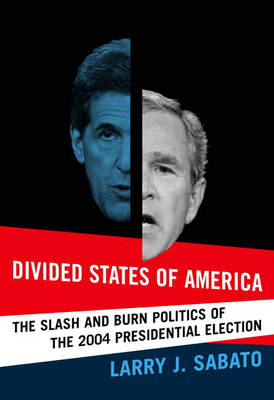 Book cover for Divided States of America