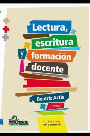 Cover of Lectura, escritura y formacion docente