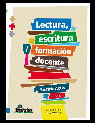 Book cover for Lectura, escritura y formacion docente