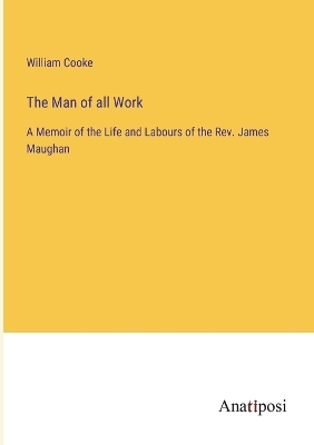 Book cover for The Man of all Work