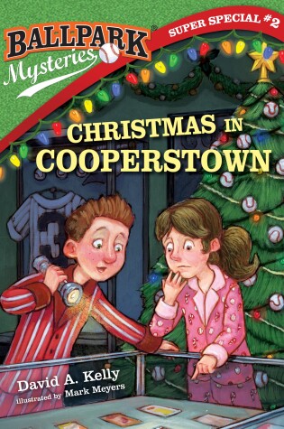 Cover of Ballpark Mysteries Super Special #2: Christmas in Cooperstown