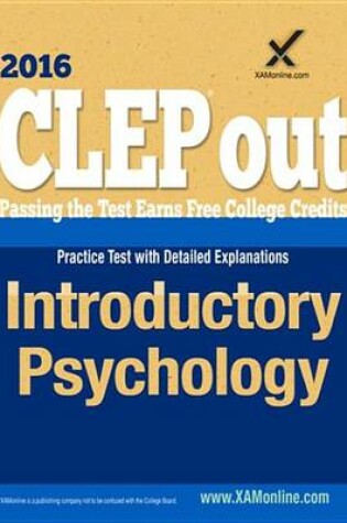 Cover of CLEP Introductory Psychology