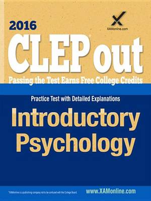 Book cover for CLEP Introductory Psychology