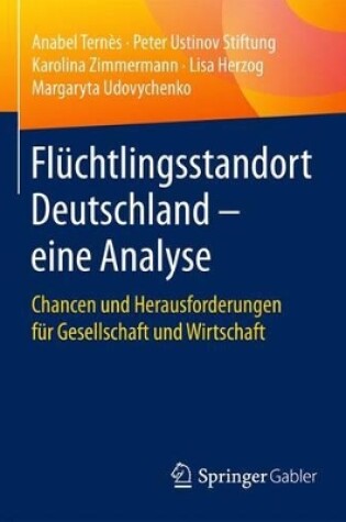 Cover of Fluchtlingsstandort Deutschland - Eine Analyse