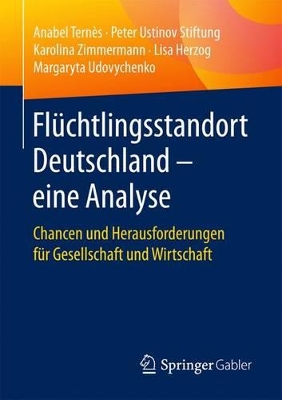 Book cover for Fluchtlingsstandort Deutschland - Eine Analyse