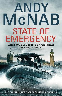 Book cover for State Of Emergency