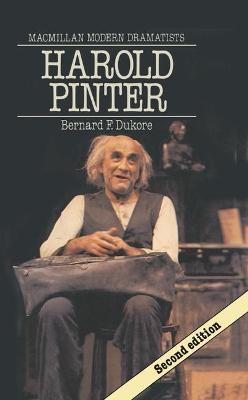 Book cover for Harold Pinter