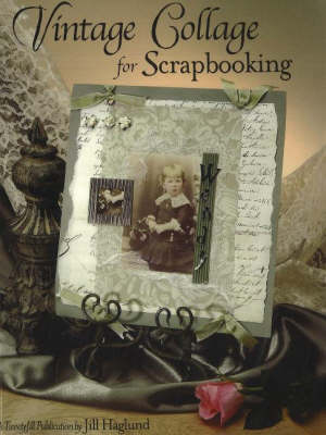 Book cover for Vintage Collage for Scrapbooking