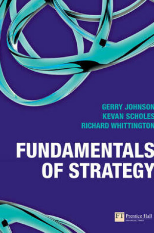 Cover of Fundamentals of Strategy with Student Access Card