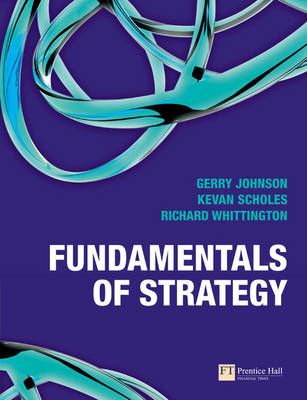 Book cover for Fundamentals of Strategy with Student Access Card