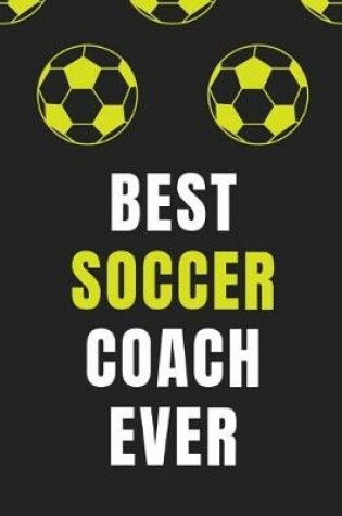 Cover of Best Soccer Coach Ever