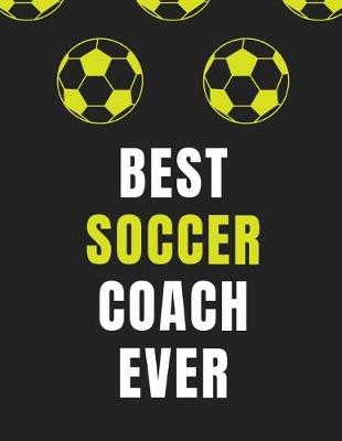 Book cover for Best Soccer Coach Ever