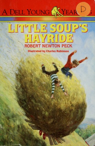 Book cover for Little Soup's Hayride