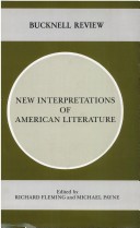 Book cover for New Interpretations of American Literature