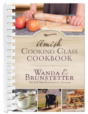 Book cover for Amish Cooking Class Cookbook