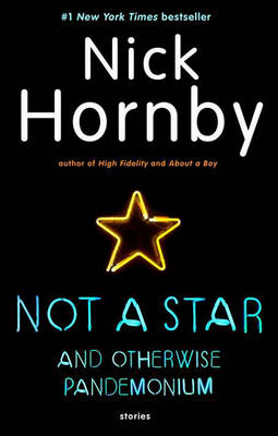 Book cover for Not a Star and Otherwise Pandemonium