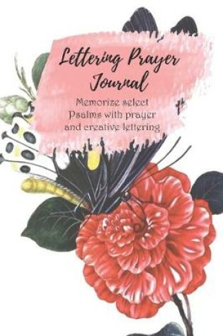 Cover of Lettering Prayer Journal