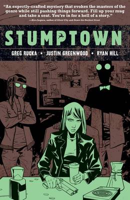 Book cover for Stumptown Volume 4