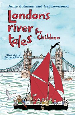 Book cover for London's River Tales for Children