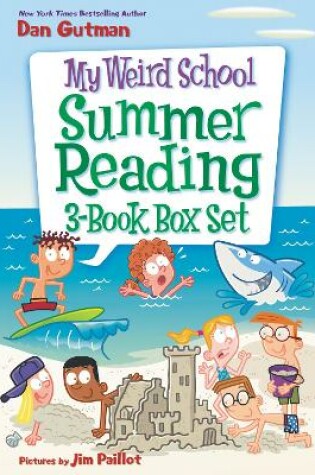 Cover of My Weird School Summer Reading 3-Book Box Set