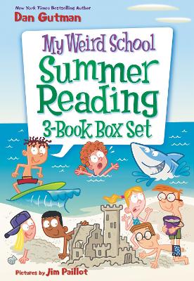 Book cover for My Weird School Summer Reading 3-Book Box Set