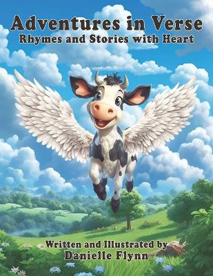 Book cover for Adventures in Verse Rhymes and Stories with Heart