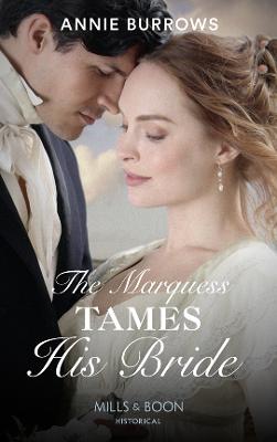 Book cover for The Marquess Tames His Bride