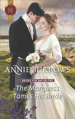 Book cover for The Marquess Tames His Bride