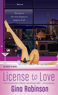 Book cover for License to Love