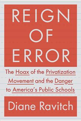 Book cover for Reign of Error