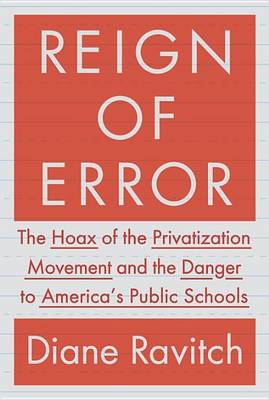 Book cover for Reign of Error