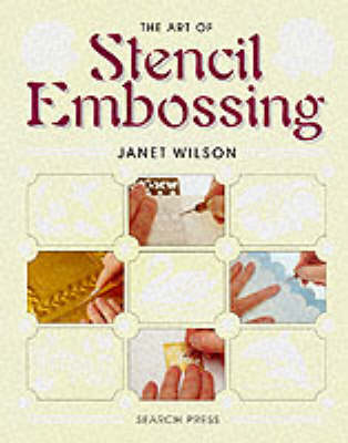 Book cover for Art of Stencil Embossing