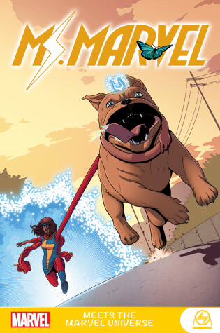Cover of Ms. Marvel Meets the Marvel Universe